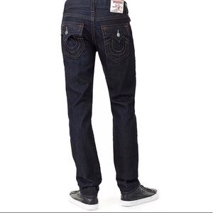 True Religion Men’s Rocco Skinny jean with flap